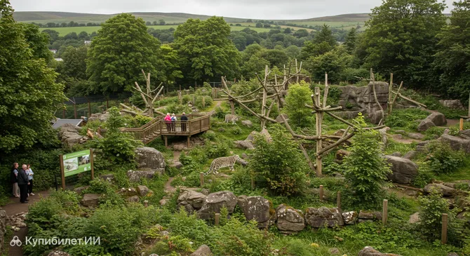 Уэльский горный зоопарк