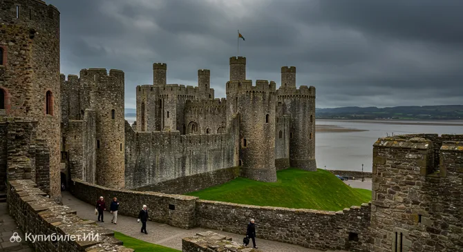 Замок Конуи