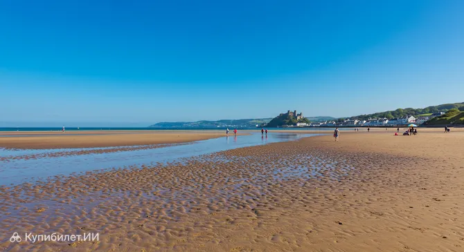 Пляж Конви Морва