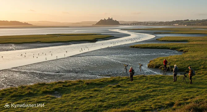 Природный заповедник Конви