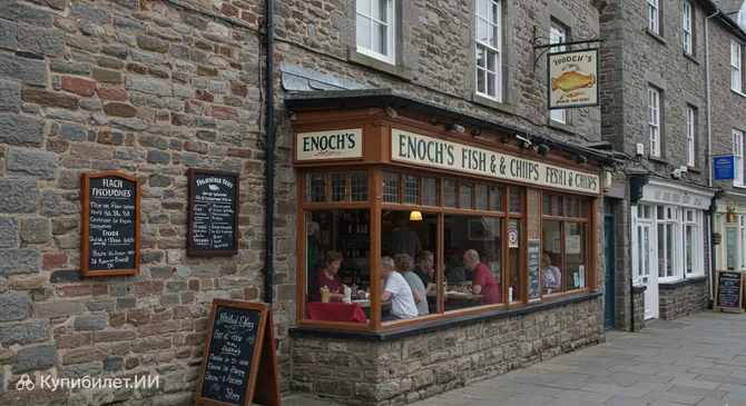 Enochs Фиш энд Чипс