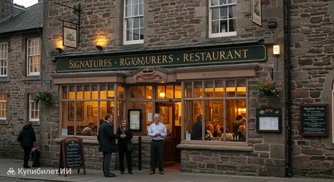 Ресторан Signatures
