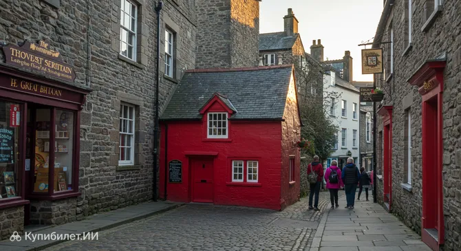 Самый маленький дом в Великобритании