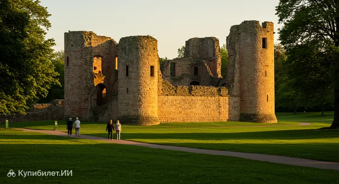 Парк Калудон Касл