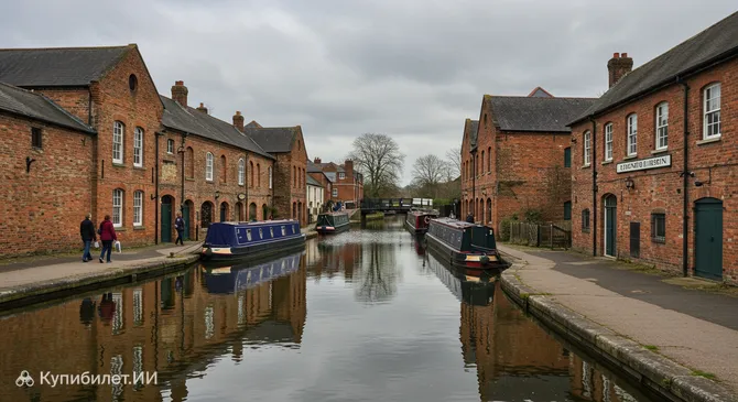 Ковентрийский канал-бэйсин