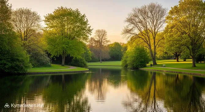 Парк Лейк-Вью