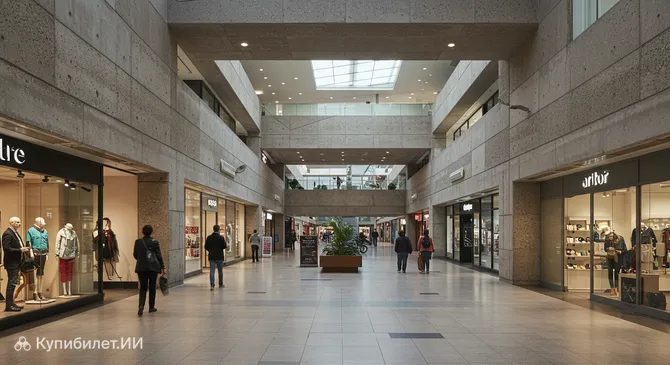 Торговый центр Лоуэр Пресинкт