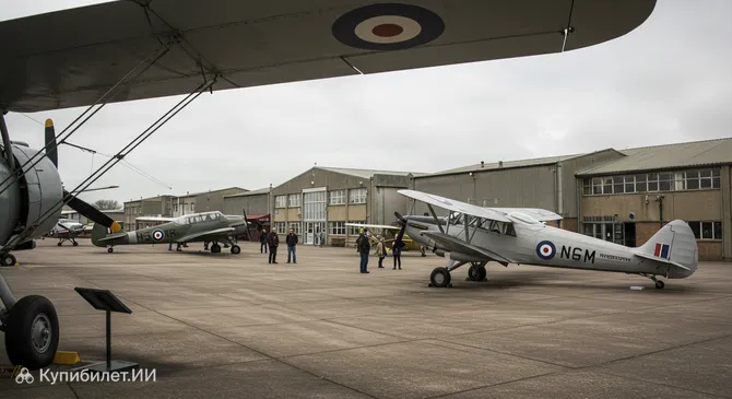 Мидлендский авиационный музей