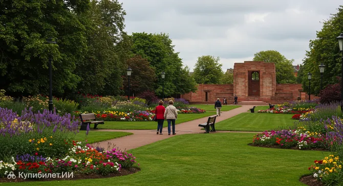 Парк Военного Мемориала