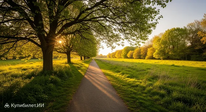 Природный парк Уайкен Крофт