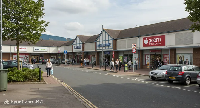 Торговый парк Эйкорн