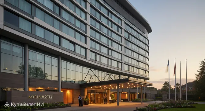 Отель Arora Гатвик Кроули