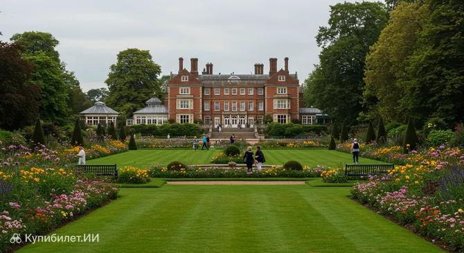 Сады Уорт Парк