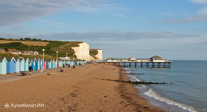 Пляж Кромер
