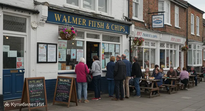 Уолмер Фиш энд Чипс