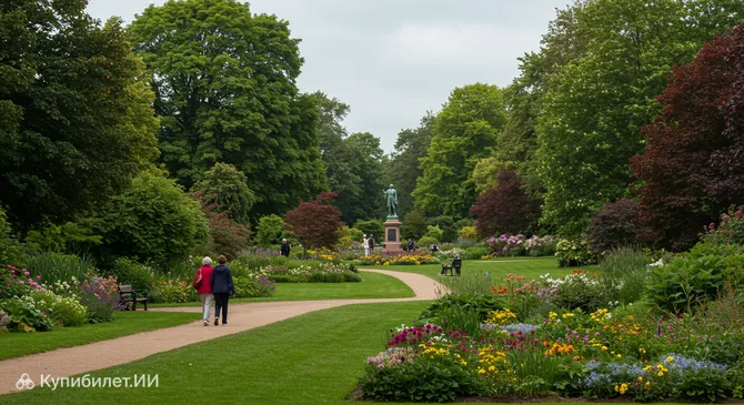 Дерби Арборетум