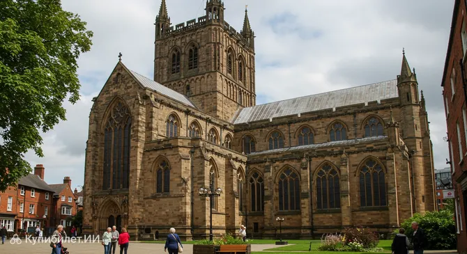 Кафедральный собор Дерби