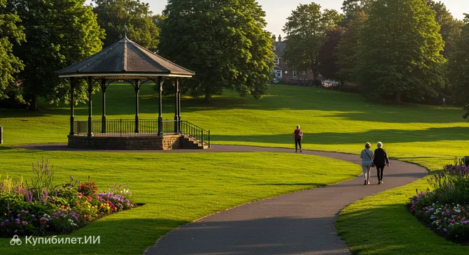 Парк Кроу Нест