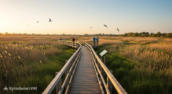 Природный заповедник Поттерик Карр