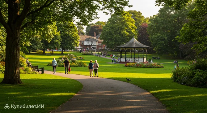 Парк Сандалл