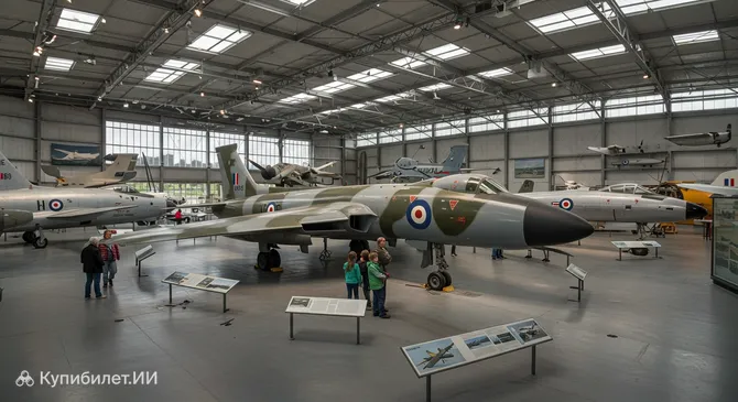 Музей авиации Южного Йоркшира