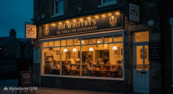 Ресторан рыбных блюд и чипсов Уитби
