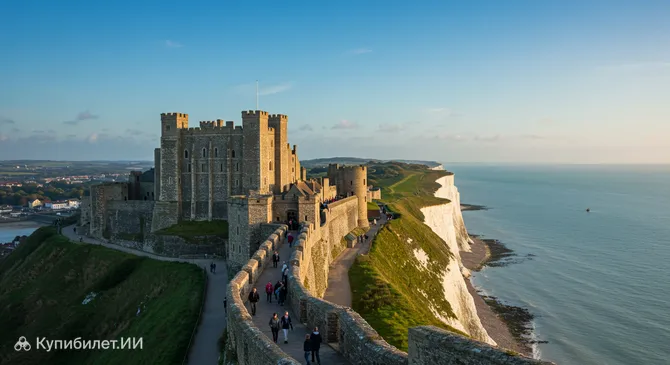 Дуврский замок