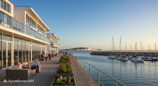 Отель и спа Дувр Марина
