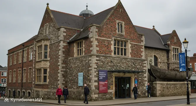 Дуврский музей и Галерея лодки бронзового века