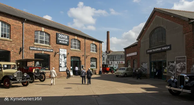Музей транспорта Дувра