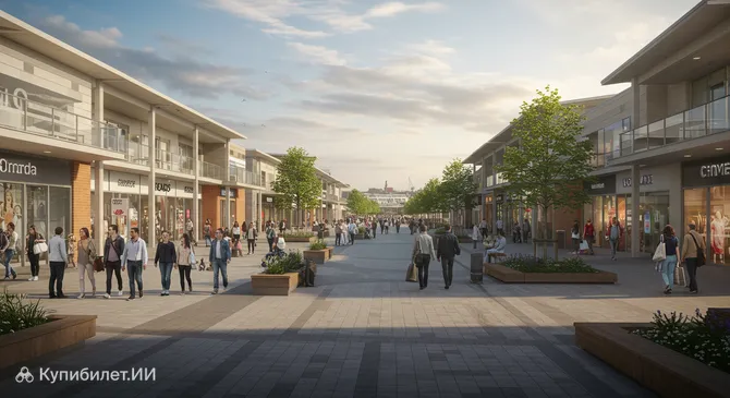 Торгово-развлекательный парк Сент-Джеймс