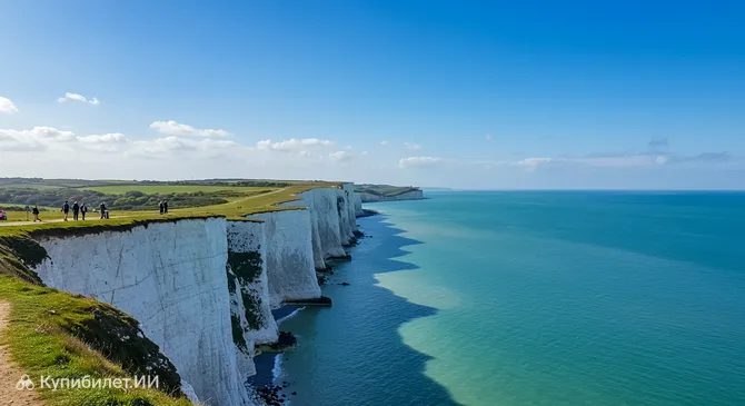 Белые скалы Дувра
