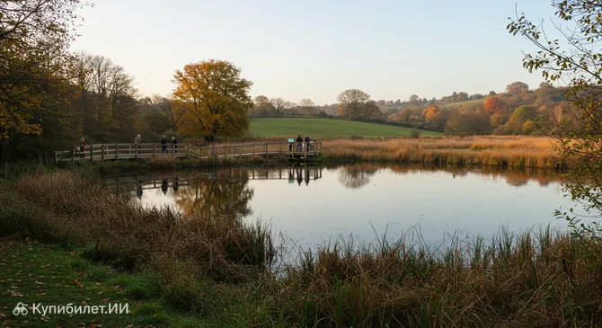 Природный заповедник Бакпул и Фенс Пул