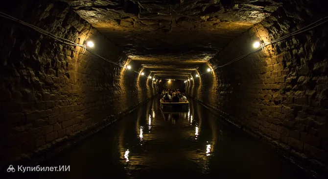 Дадлийский канал и пещеры