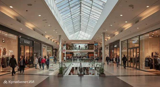 Торговый центр Овергейт