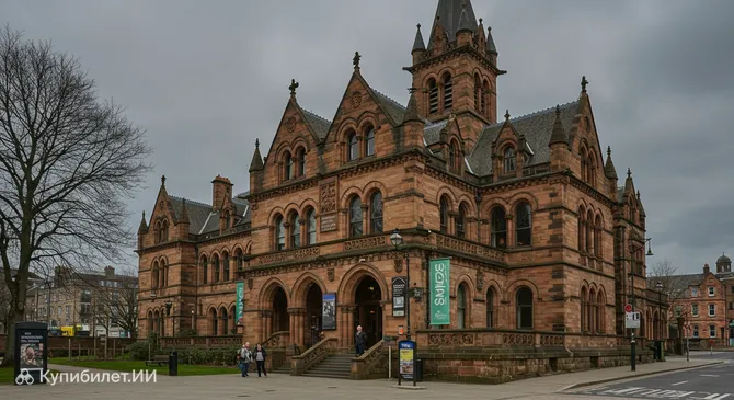 МакМанус: Художественная галерея и музей Данди