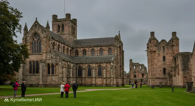 Аббатство и дворец Данфермлин