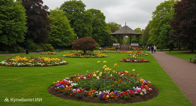 Общественный парк Данфермлина