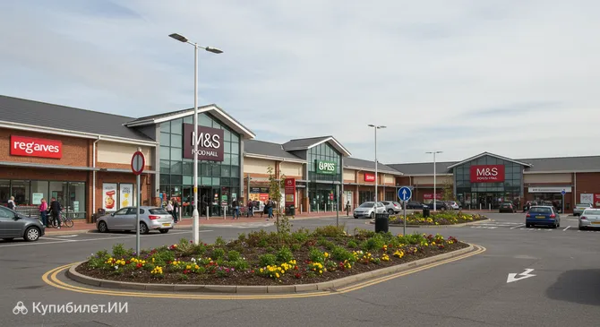 Торговый парк Халбит