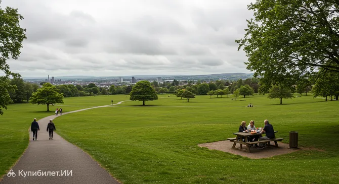 Парк Таунхилл