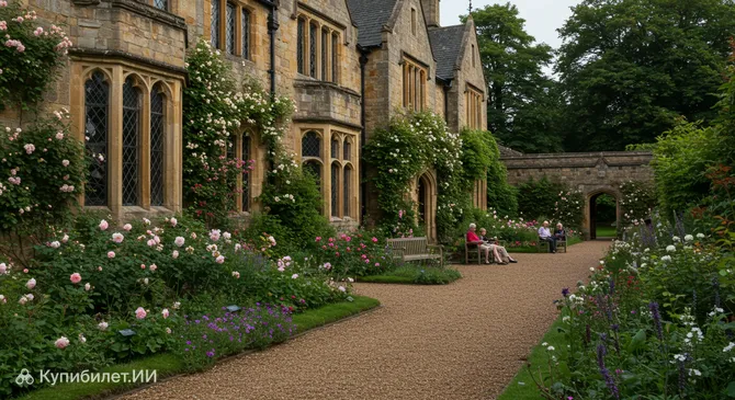 Сады Крук Холл