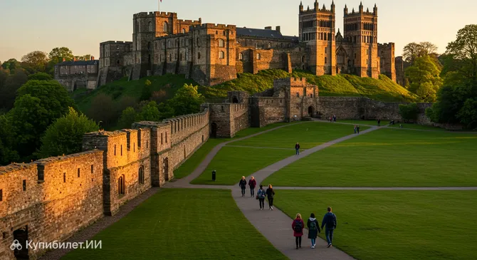 Замок Дарем