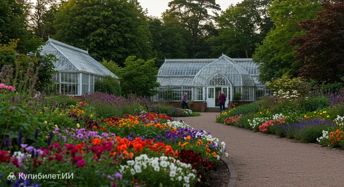 Ботанический сад Даремского университета