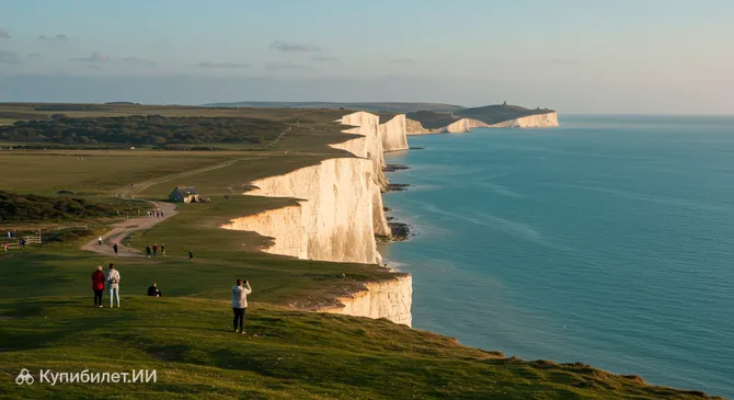 Бирлинг-Гэп и Семь Сестёр