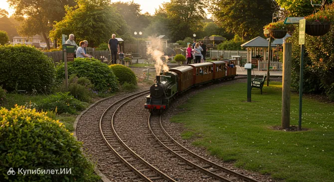 Парк миниатюрной железной дороги Истборна