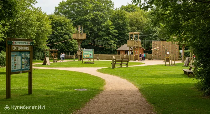 Парк приключений Нокхэтч