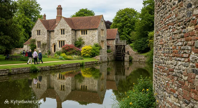 Приорат Мишелхэм и сады