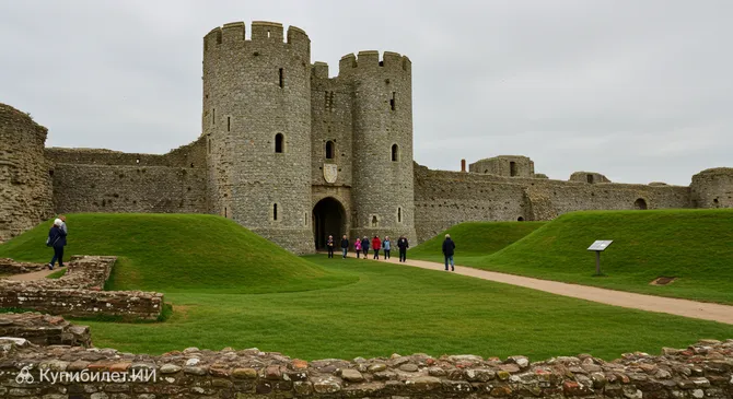 Замок Певенси