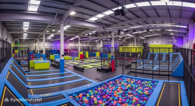 AirHop Парк приключений и батутов Эдинбург