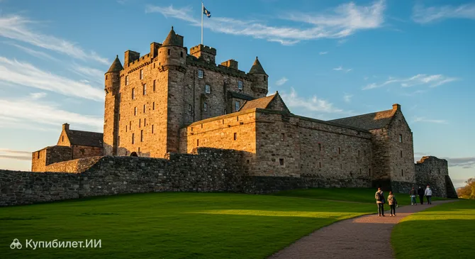 Замок Крейгмиллар